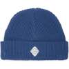 Organic Waffle Knit Beanie in Blue Note - Hats - 1 - thumbnail