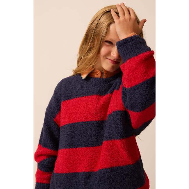 Weekend Sweater in Symphony Stripe - Sweaters - 4