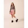 Holly Skort in Jazzberry Plaid - Skirts - 2