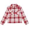 Flannel Shirt in Jazzberry Plaid - Button Downs - 1 - thumbnail
