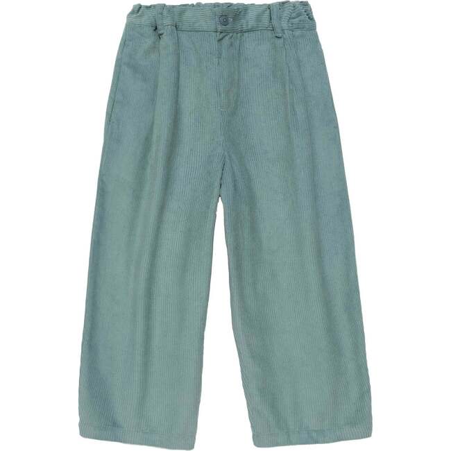 Friday Pant in Teal Tambourine Corduroy