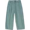 Friday Pant in Teal Tambourine Corduroy - Pants - 1 - thumbnail