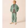 Corduroy Shacket in Teal Tambourine - Button Downs - 2
