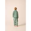 Corduroy Shacket in Teal Tambourine - Button Downs - 3