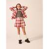 Flannel Shirt in Jazzberry Plaid - Button Downs - 4