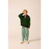 Collared Classroom Cardigan with Intarsia - Cardigans - 2