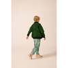 Collared Classroom Cardigan with Intarsia - Cardigans - 3