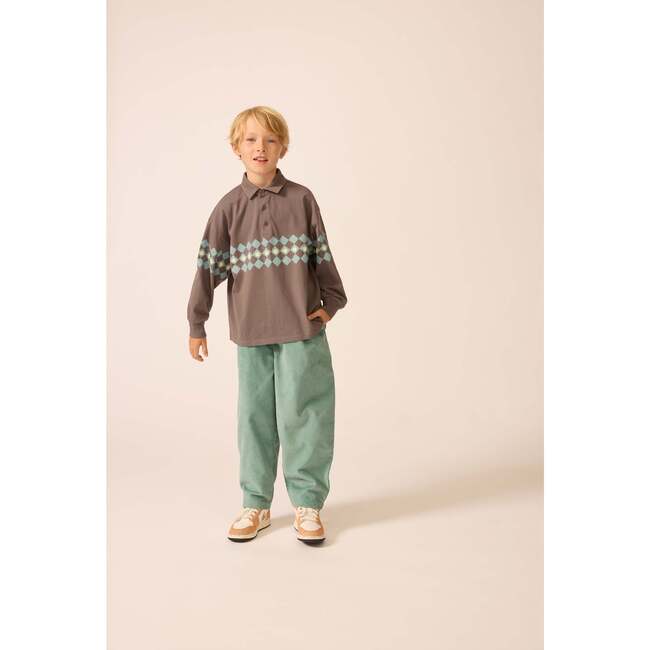 Friday Pant in Teal Tambourine Corduroy - Pants - 4
