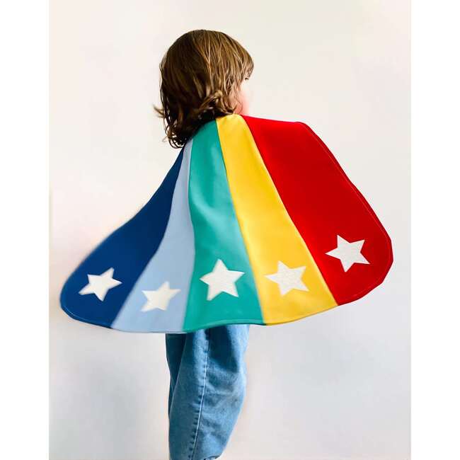 Rainbow Superhero Cape - Costumes - 2