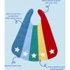 Rainbow Superhero Cape - Costumes - 3