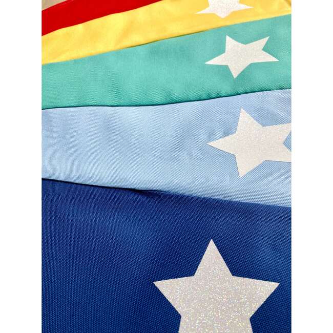 Rainbow Superhero Cape - Costumes - 4