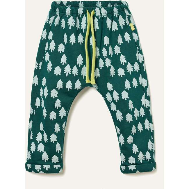 Recycled Cotton Snowy Pine Jogger, Green
