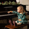 Recycled Cotton Snowy Pine Ruffle Dress, Green - Dresses - 3