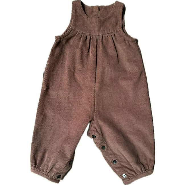 Baby's romper Salto, brown