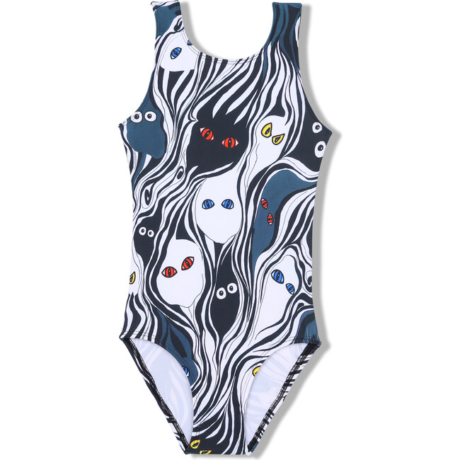 Spooky Eyes Leotard