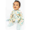 Explore Florida Bamboo Convertible Baby Pajamas Beige/Multi - Footie Pajamas - 2