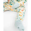Explore Florida Bamboo Convertible Baby Pajamas Beige/Multi - Footie Pajamas - 5