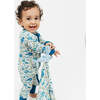Shark Friends Bamboo Convertible Baby Pajamas Blue/Multi - Footie Pajamas - 3