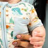 Explore Florida Bamboo Baby Shortie Romper Beige/Multi - Rompers - 3