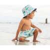 Shark Friends and Ocean Blue Reversible Bucket Hat Blue/Multi - Hats - 2