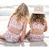 Sandy Seashells Bikini Girls Swimsuit Beige/Multi - Two Pieces - 3