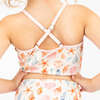 Sandy Seashells Bikini Girls Swimsuit Beige/Multi - Two Pieces - 4