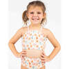 Sandy Seashells Bikini Girls Swimsuit Beige/Multi - Two Pieces - 5
