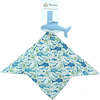 Shark Friends Shark Baby Lovey Blue/Multi - Plush - 1 - thumbnail