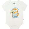 Florida Sunshine State Cotton Baby Onesie White/Multi - Onesies - 1 - thumbnail