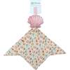 Sandy Seashells Shell Baby Lovey Beige/Multi - Plush - 1 - thumbnail