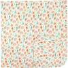 Sandy Seashells Twin Size Bamboo Blanket Beige/Multi - Blankets - 1 - thumbnail