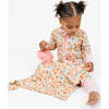 Sandy Seashells Shell Baby Lovey Beige/Multi - Plush - 2