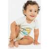 Florida Sunshine State Cotton Baby Onesie White/Multi - Onesies - 2