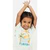Florida Sunshine State Cotton Toddler Short Sleeve Shirt White/Multi - T-Shirts - 2