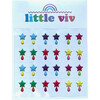 Star Drop Stick-On Earrings - Earrings - 1 - thumbnail