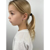 Glitter Star Drop Stick-On Earrings - Earrings - 2