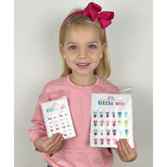 Star Drop Stick-On Earrings - Earrings - 3