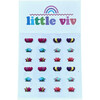 3 of a Kind, Stud Stick-On Earrings - Earrings - 1 - thumbnail