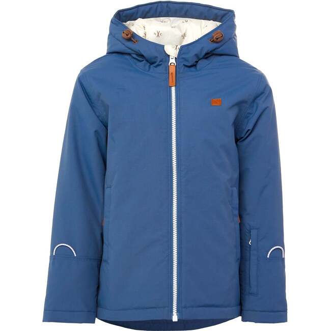 Winter Coat, Mountain Blue