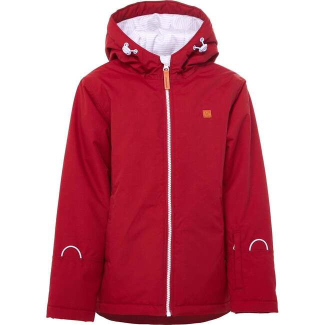 Winter Coat, Heritage Red