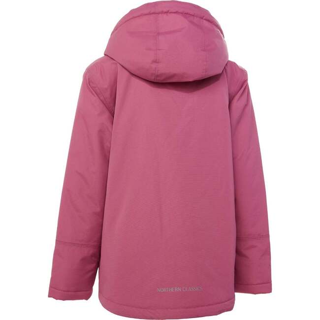 Winter Coat, Rose Pink - Coats - 2
