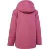 Winter Coat, Rose Pink - Coats - 2