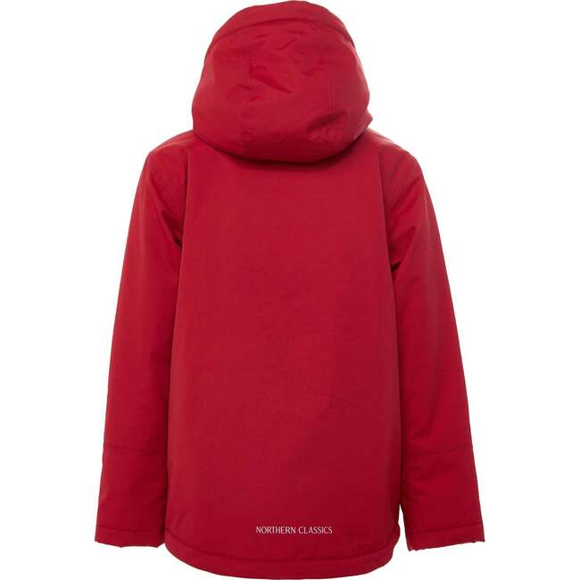 Winter Coat, Heritage Red - Coats - 2