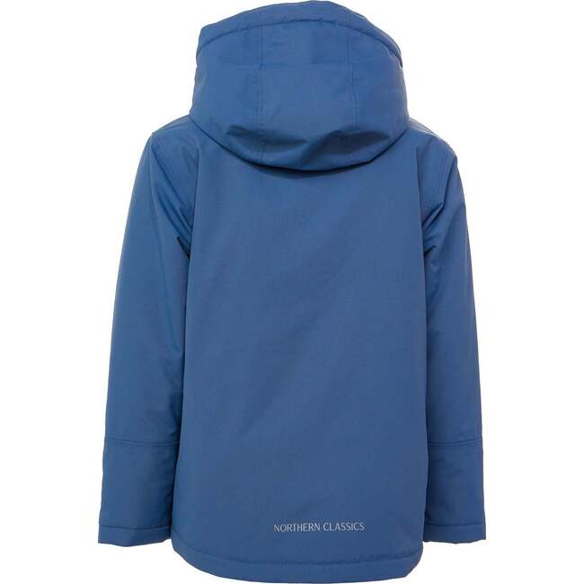 Winter Coat, Mountain Blue - Coats - 2