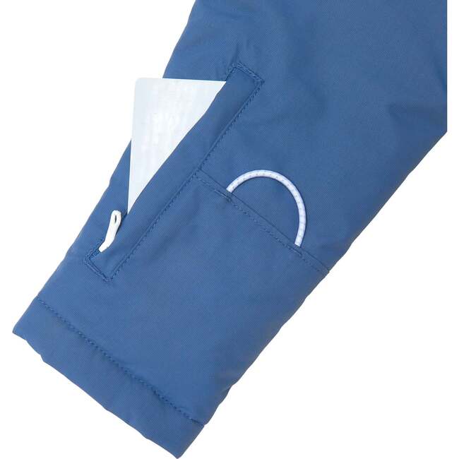 Winter Coat, Mountain Blue - Coats - 3