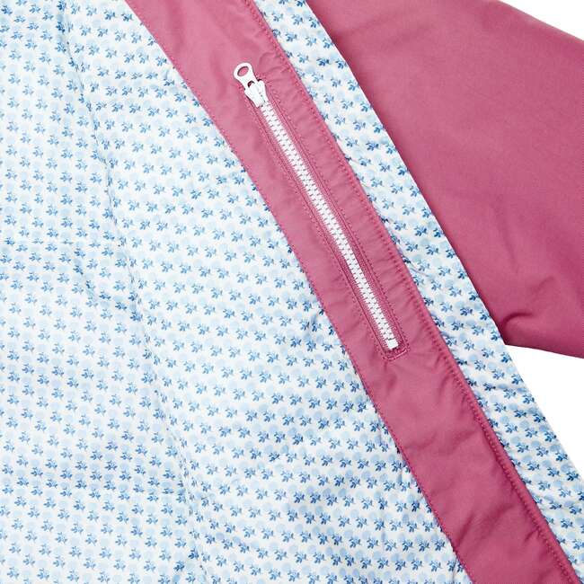 Winter Coat, Rose Pink - Coats - 4