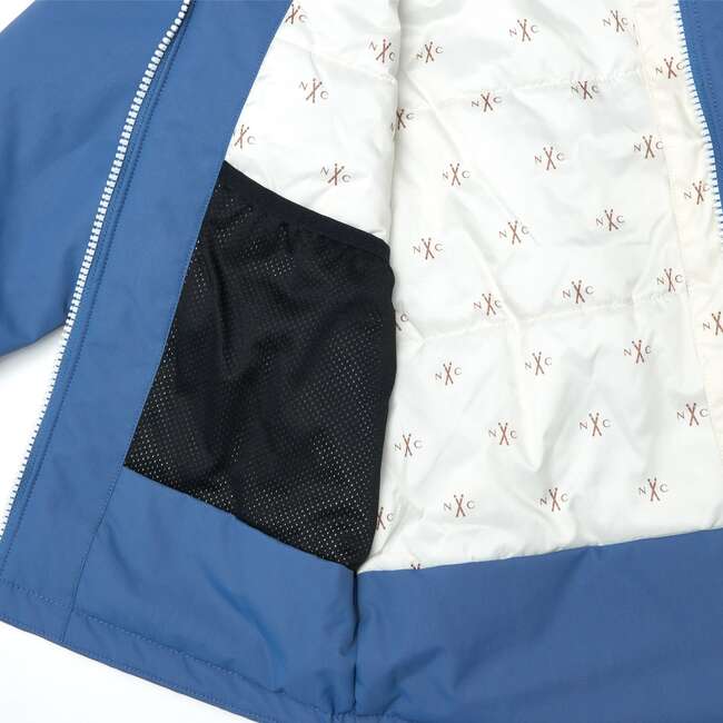 Winter Coat, Mountain Blue - Coats - 4