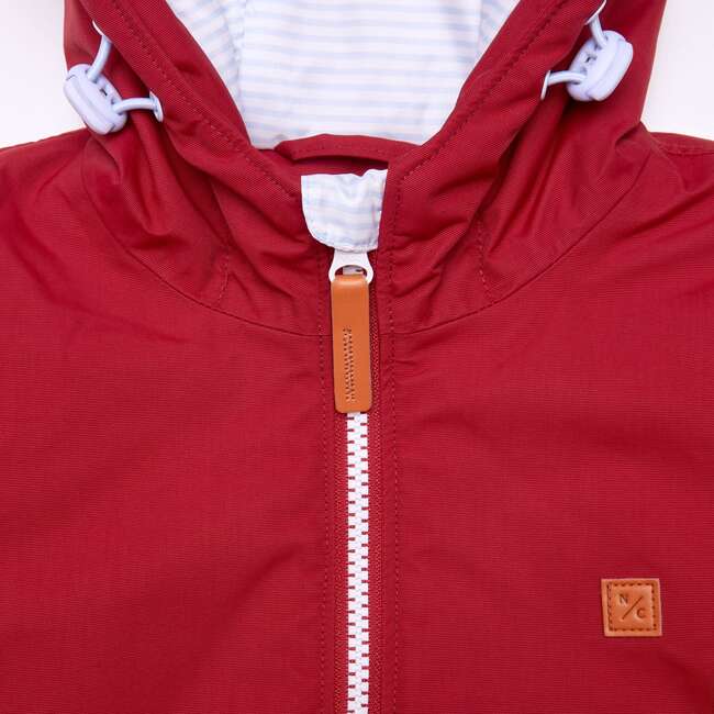 Winter Coat, Heritage Red - Coats - 4