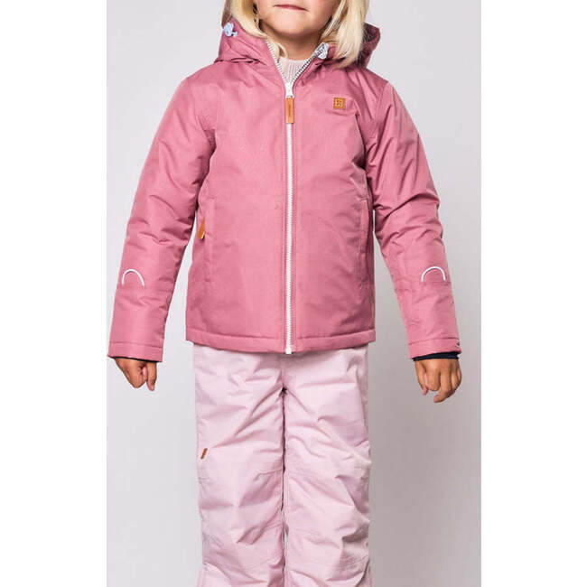 Winter Coat, Rose Pink - Coats - 6
