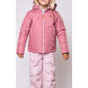 Winter Coat, Rose Pink - Coats - 6